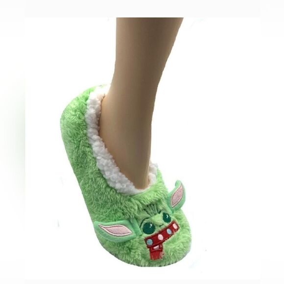 Nwt Christmas Star Wars Mandalorian Baby Socks Bundle, one size - Picture 9 of 12